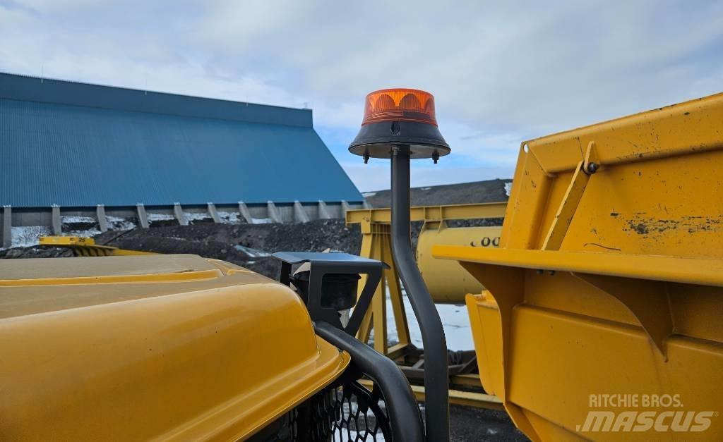 Volvo A 60 H Artikulētie pašizgāzēji