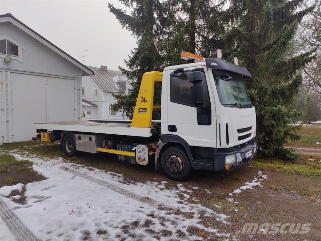 Iveco ML80E18 Evakuators ar manipulatoru