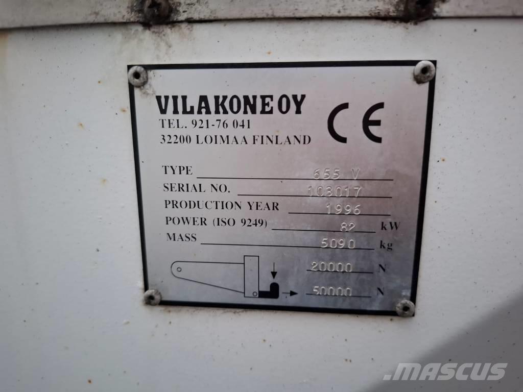 Wille 655 Iekrāvēji uz riteņiem