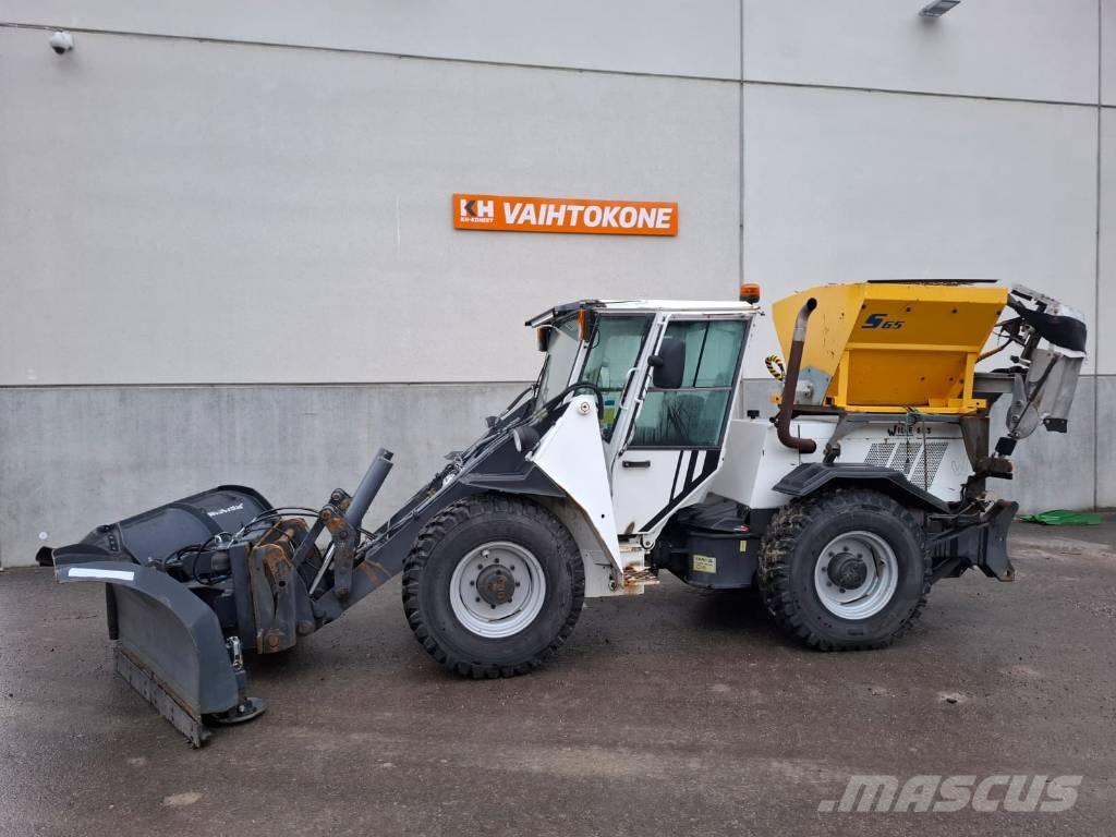 Wille 655 Iekrāvēji uz riteņiem