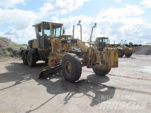 CAT  140H APM02309 Iekrāvēji uz riteņiem