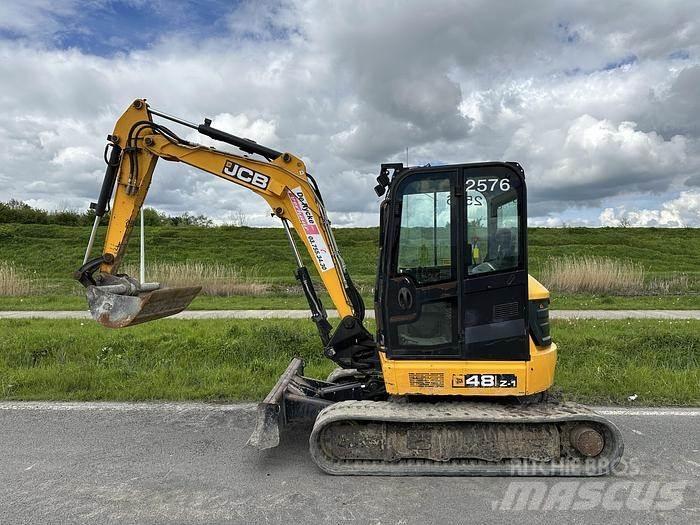 JCB 48Z-1 Mini ekskavatori < 7 t