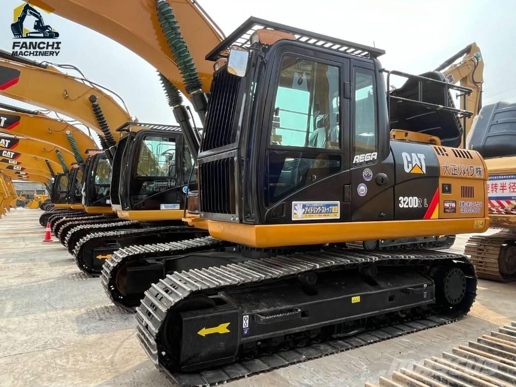 CAT 320D Vidēja lieluma ekskavatori 7 t - 12 t