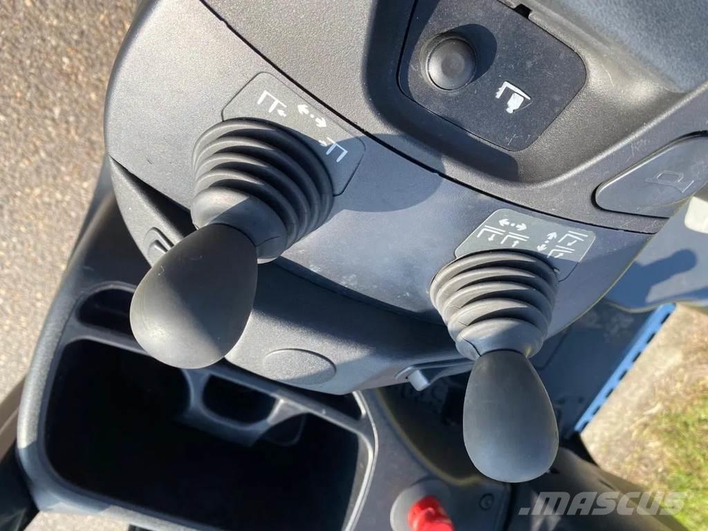 Linde E16C-02 Elektriskie iekrāvēji