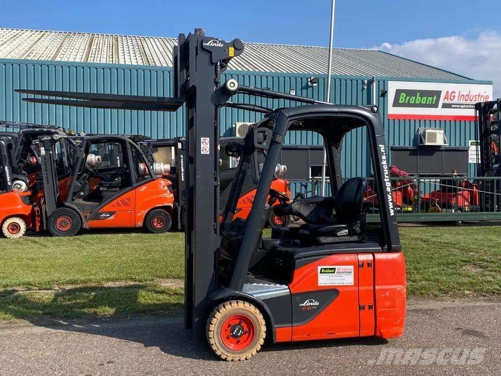 Linde E16C-02 Elektriskie iekrāvēji