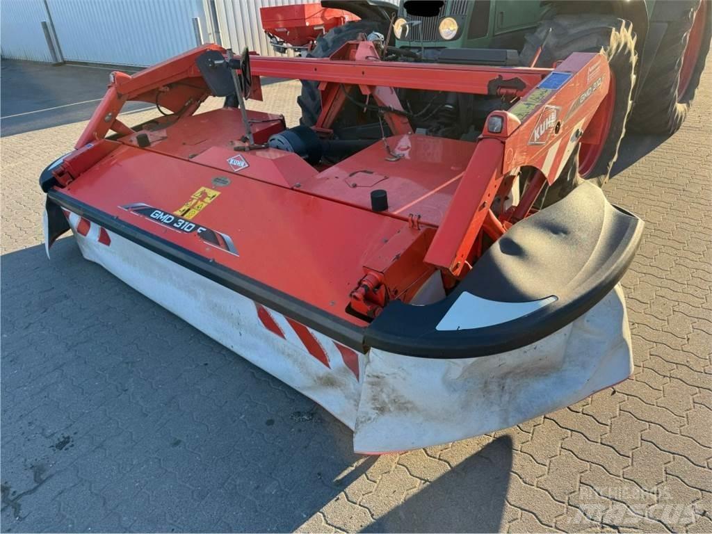Kuhn GMD 310 F - FF Pļaujmašīnas ar kondicionieri
