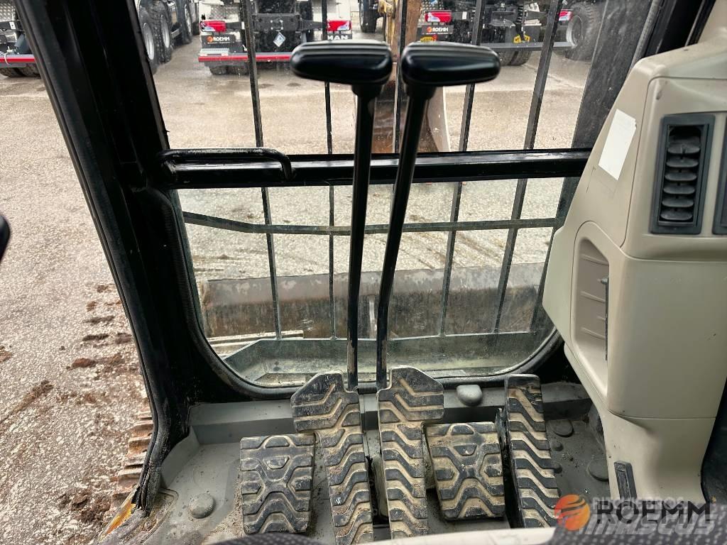 CAT 314 C LCR Kāpurķēžu ekskavatori