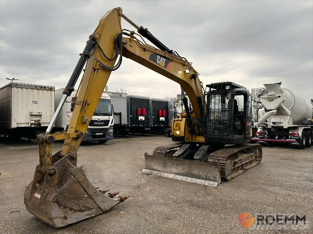 CAT 314 C LCR Kāpurķēžu ekskavatori