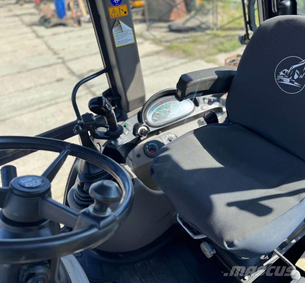 CASE 580 SR-4 PS Ekskavatori-iekrāvēji