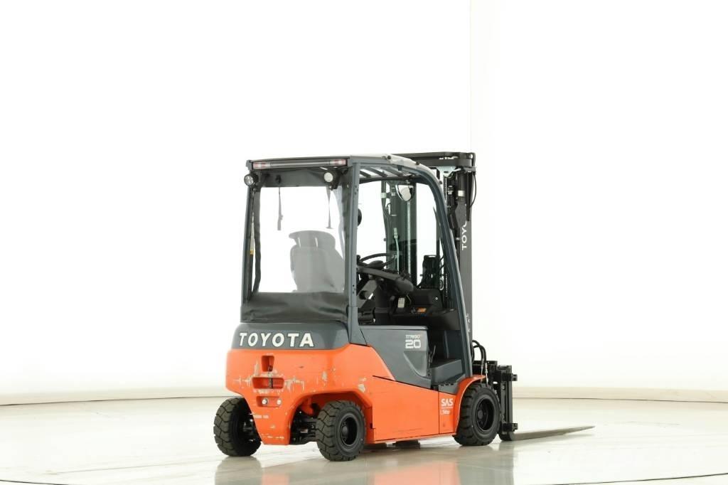 Toyota 8-FBM-20-T Elektriskie iekrāvēji