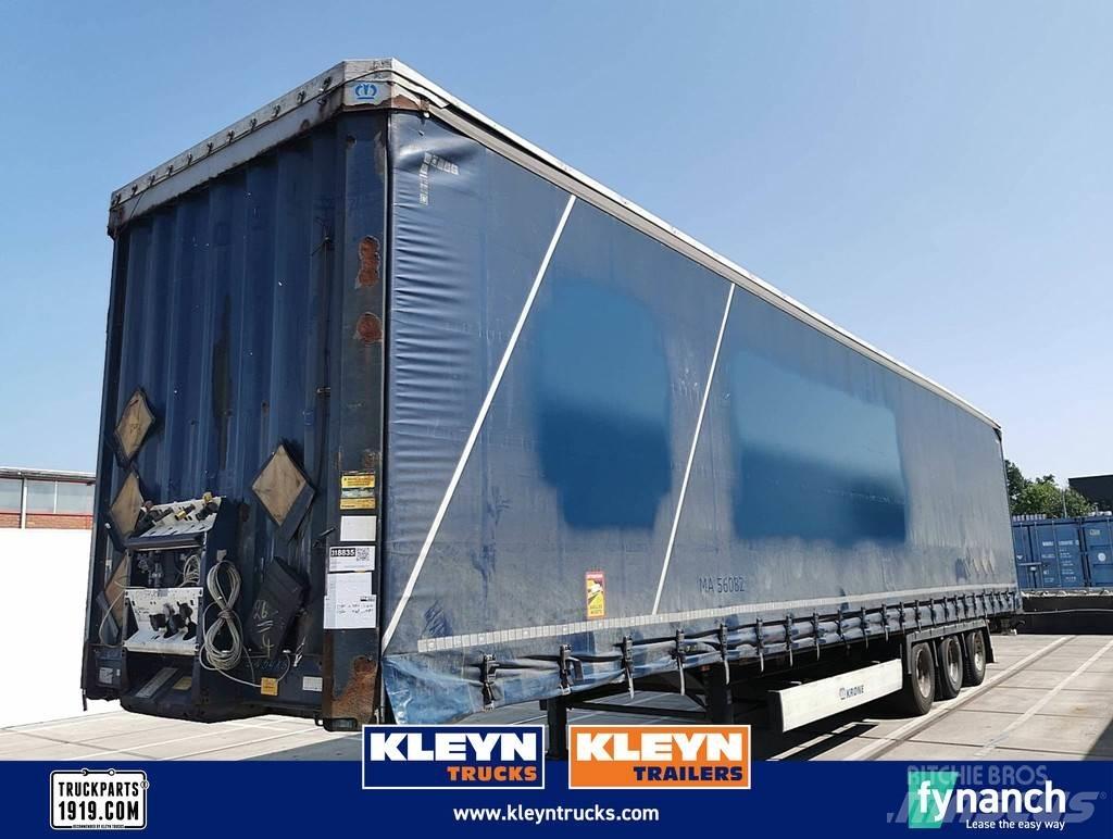Krone N/A Tents puspiekabes