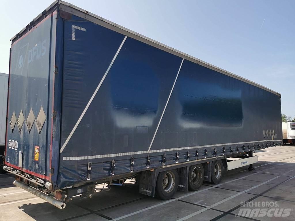 Krone N/A Tents puspiekabes