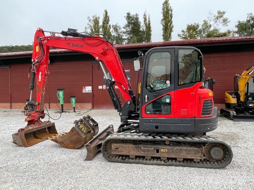 Bobcat E 85 Vidēja lieluma ekskavatori 7 t - 12 t
