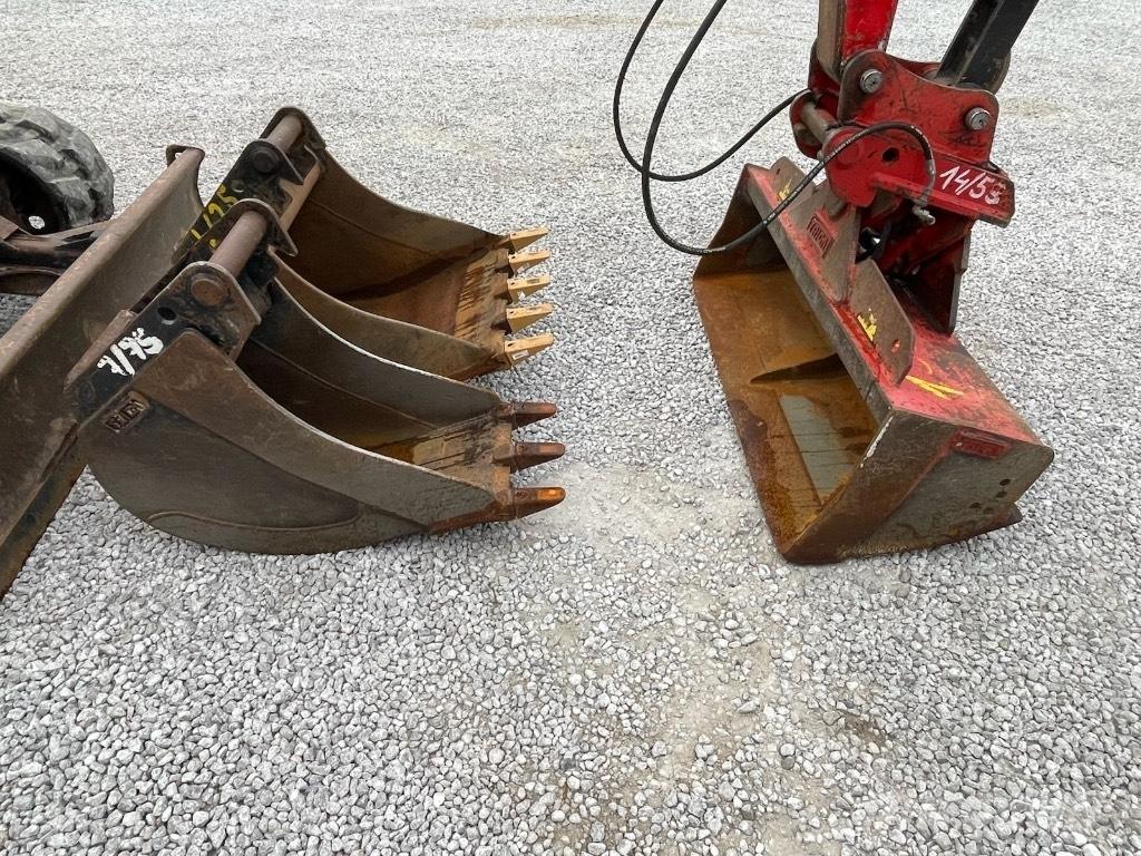 Bobcat E 85 Vidēja lieluma ekskavatori 7 t - 12 t