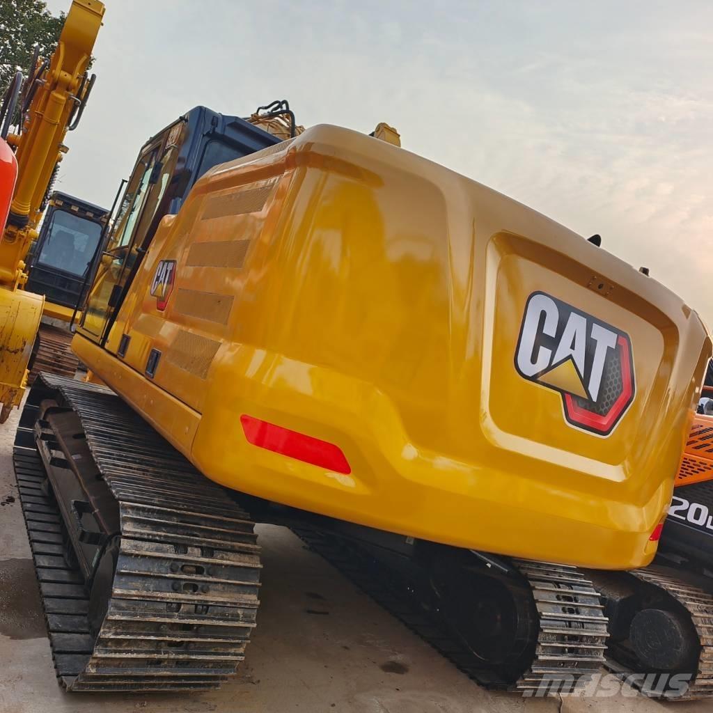 CAT 320 GC Kāpurķēžu ekskavatori