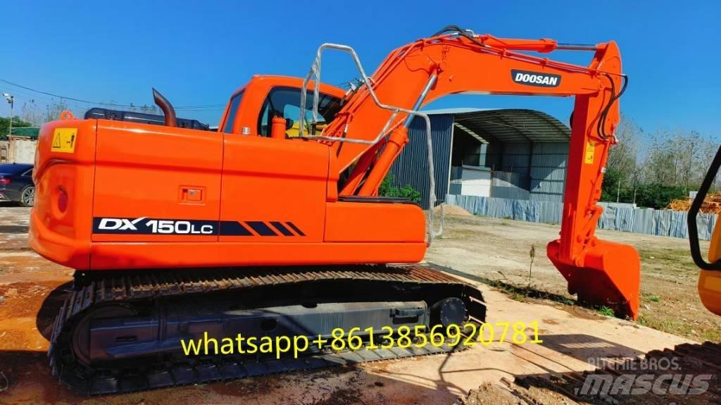 Doosan DX150 Vidēja lieluma ekskavatori 7 t - 12 t