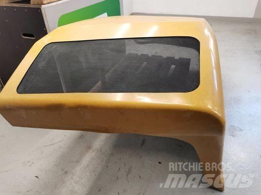 CAT TH 336B bonnet Kabīnes un interjers
