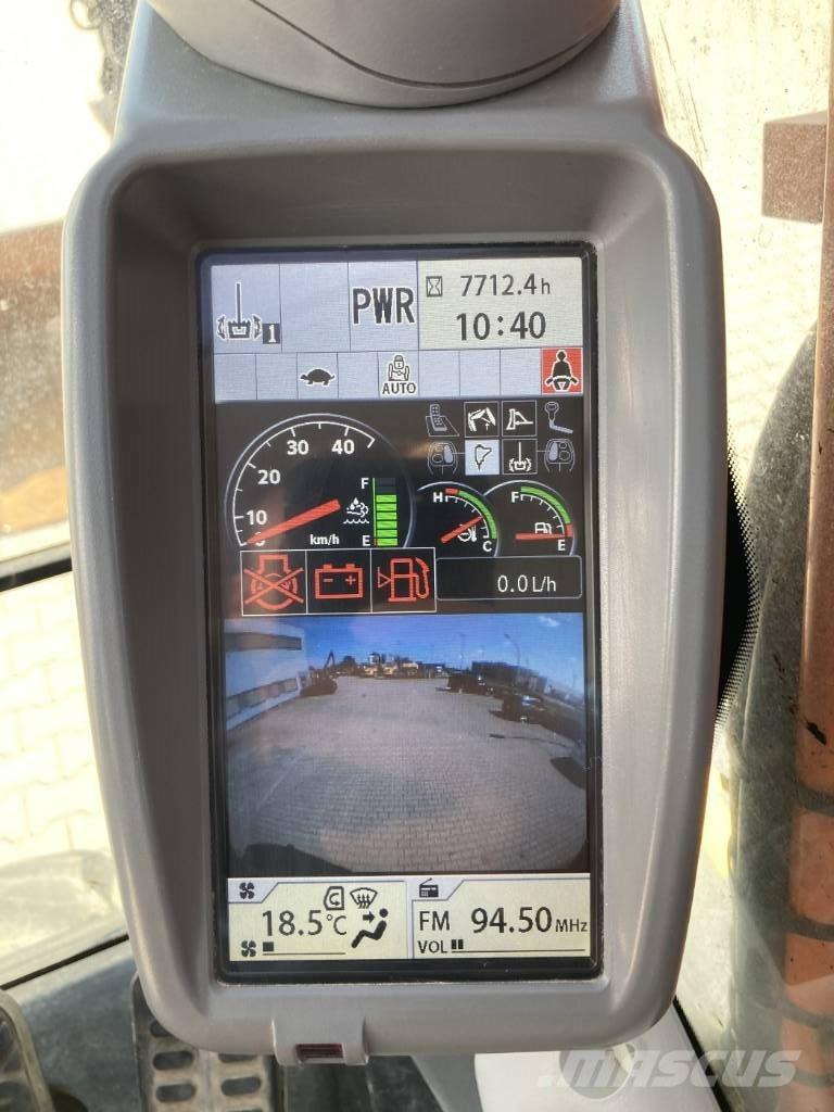 Hitachi ZX 170 W-6 Ekskavatori uz riteņiem