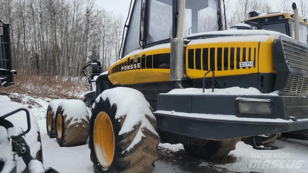 Ponsse Ergo 6W Harvesteri