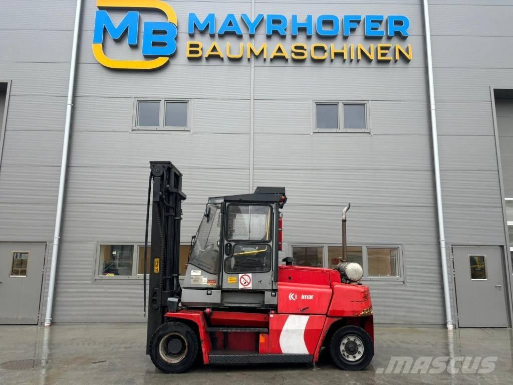 Kalmar DCE 80-9 Tehnika ar dīzeļa dzinēju