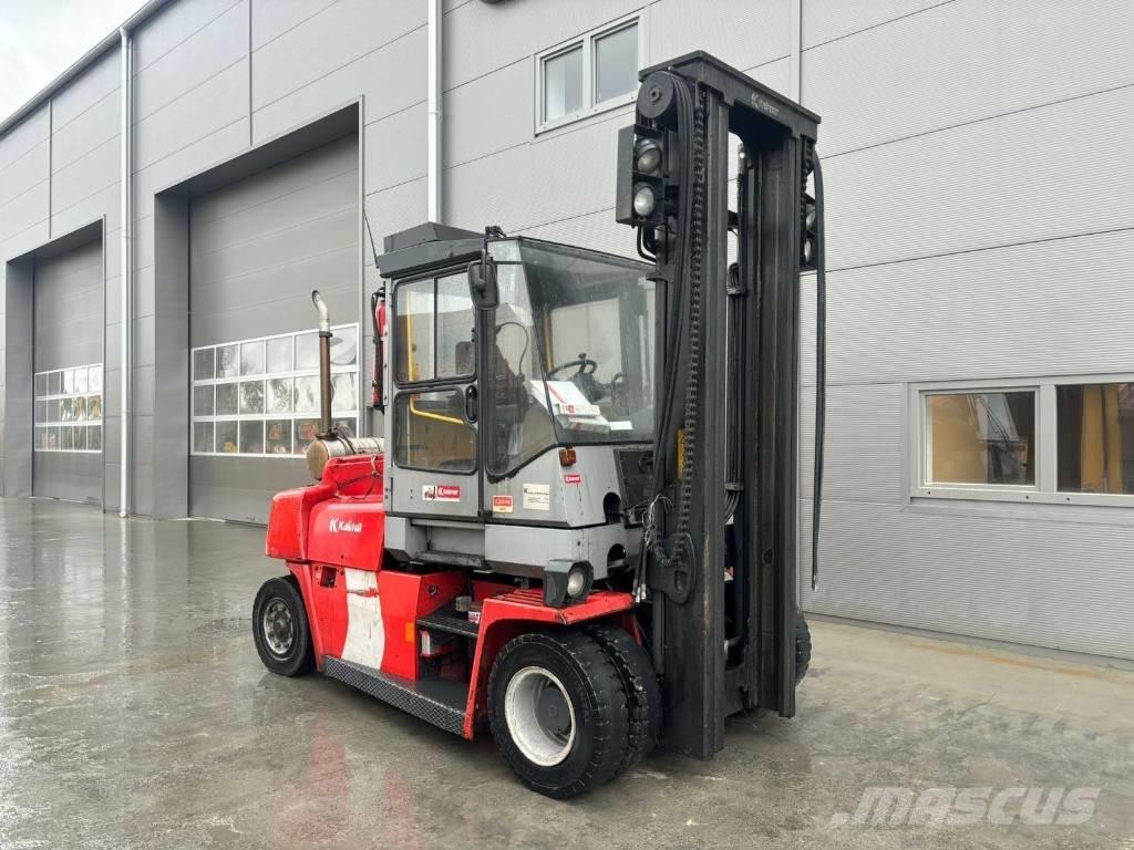 Kalmar DCE 80-9 Tehnika ar dīzeļa dzinēju