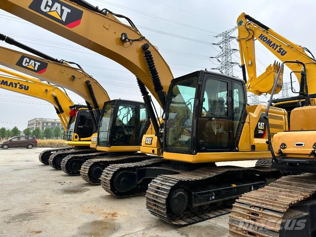 CAT 320 GC Kāpurķēžu ekskavatori