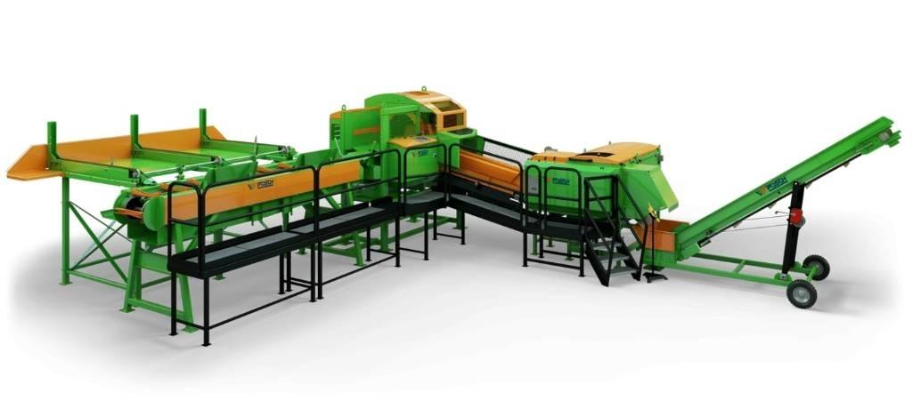 Posch SpaltFix K-700 Koka šķēlēji, frēzes, šķeldotāji