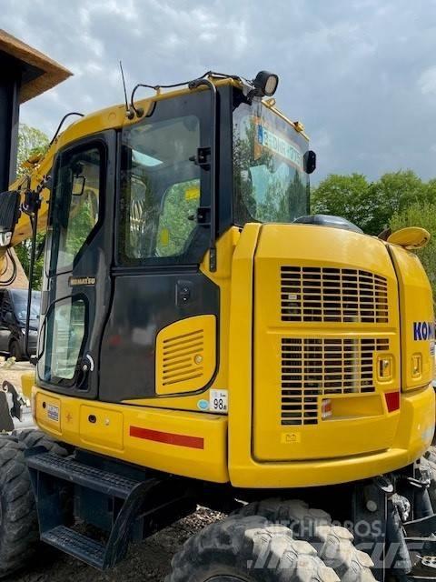 Komatsu PW98MR-11 Ekskavatori uz riteņiem