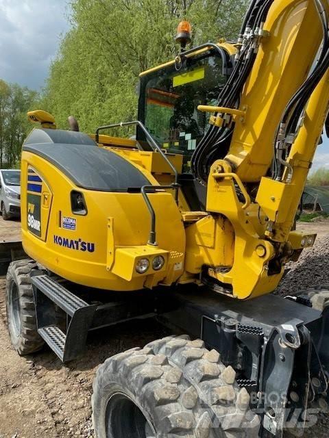 Komatsu PW98MR-11 Ekskavatori uz riteņiem
