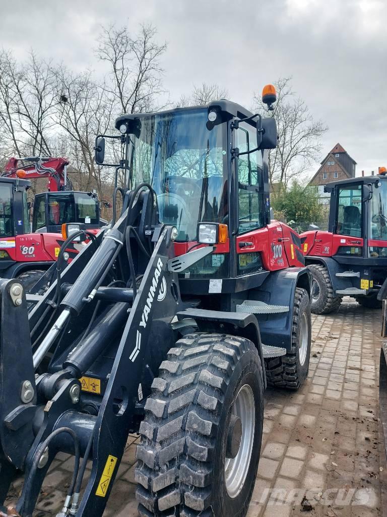 Yanmar V 100 Iekrāvēji uz riteņiem