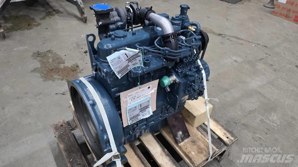 Kubota V1505-T Dzinēji