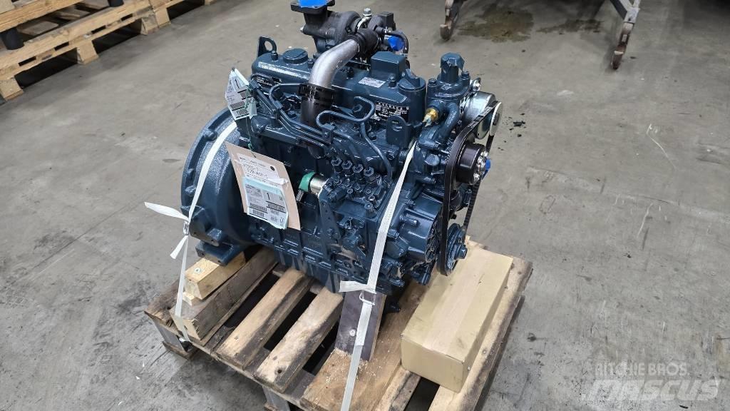 Kubota V1505-T Dzinēji