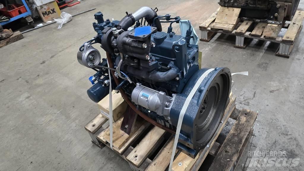 Kubota V1505-T Dzinēji
