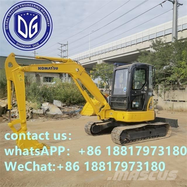 Komatsu PC 50 MR Mini ekskavatori < 7 t