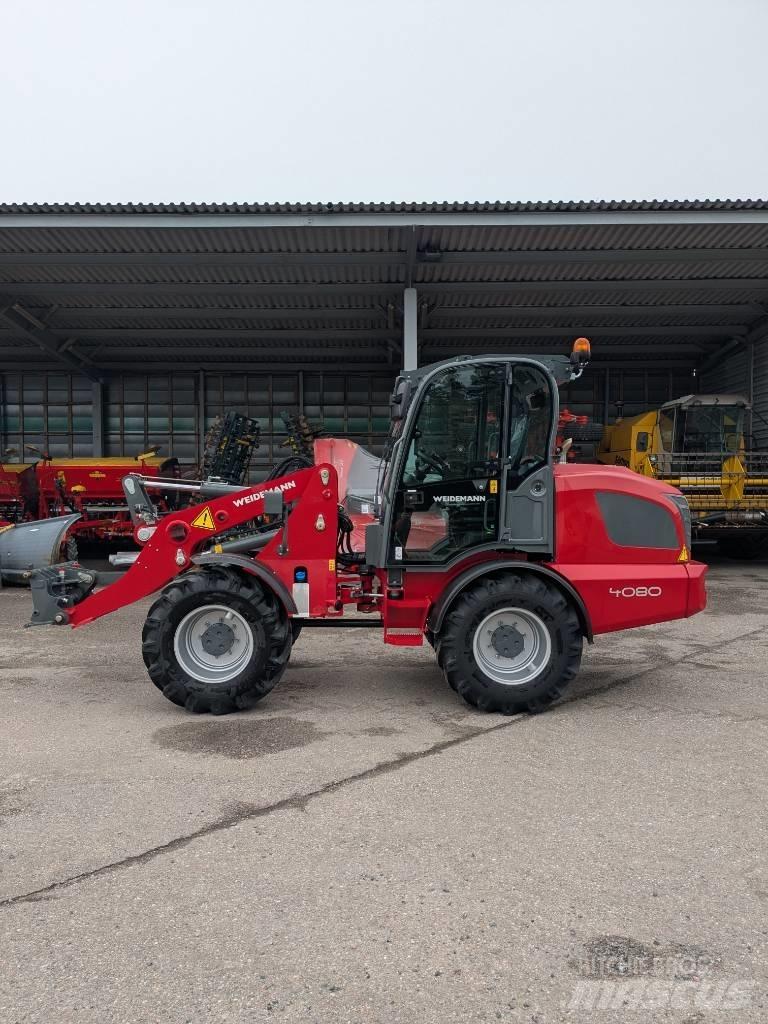 Weidemann 4080 Iekrāvēji uz riteņiem