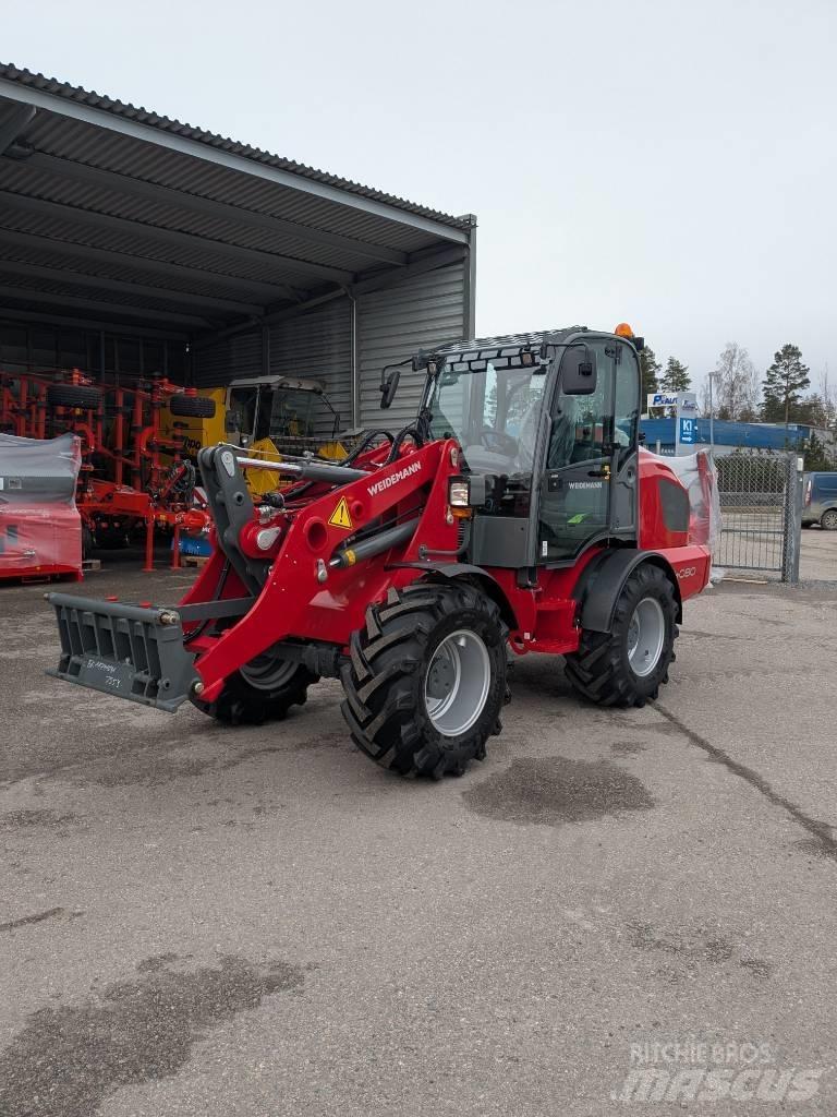 Weidemann 4080 Iekrāvēji uz riteņiem