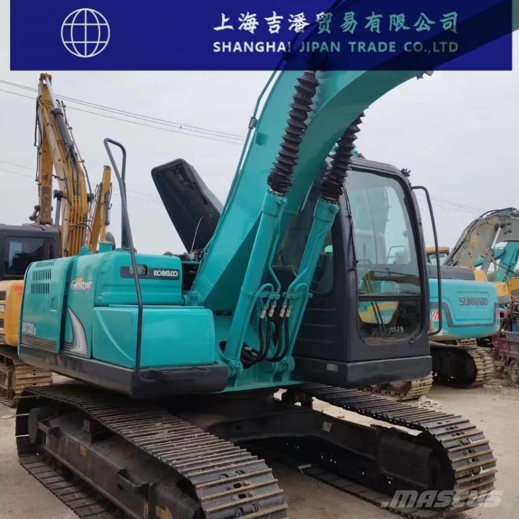 Kobelco SK 130 Kāpurķēžu ekskavatori