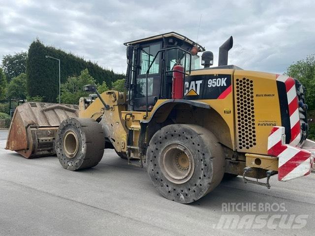 CAT 950 K Iekrāvēji uz riteņiem