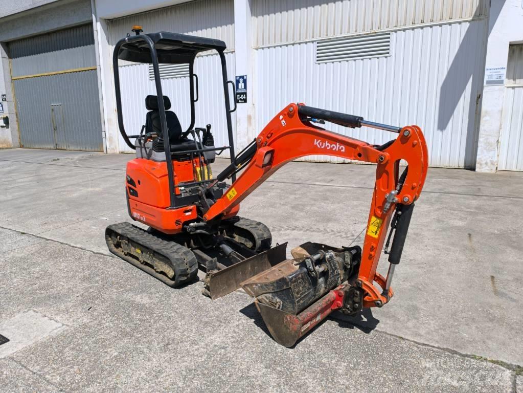 Kubota U17-3 alpha Mini ekskavatori < 7 t