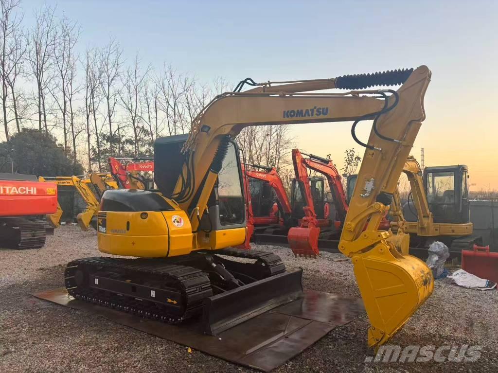 Komatsu PC 78 US Mini ekskavatori < 7 t
