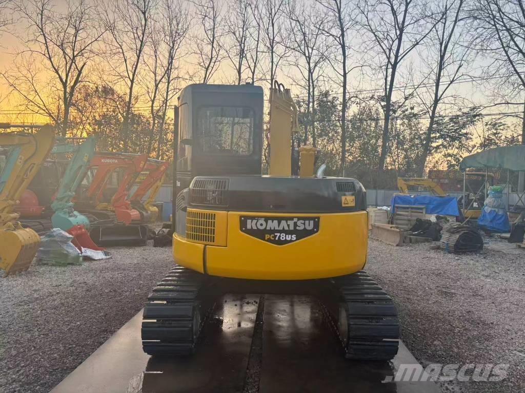 Komatsu PC 78 US Mini ekskavatori < 7 t