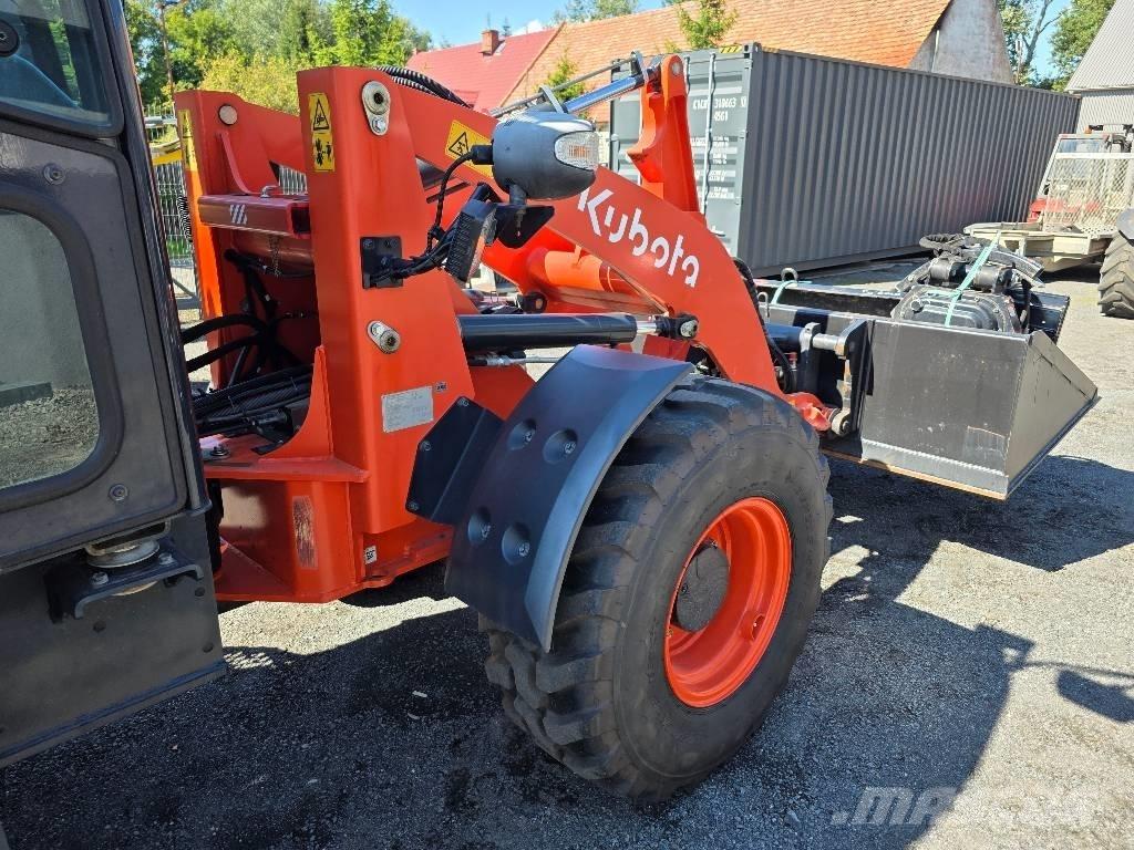Kubota R 065 Iekrāvēji uz riteņiem
