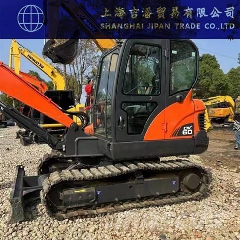 Doosan DX 60 Kāpurķēžu ekskavatori