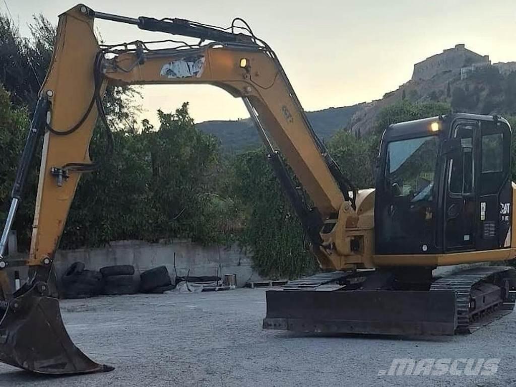 CAT 308E Vidēja lieluma ekskavatori 7 t - 12 t