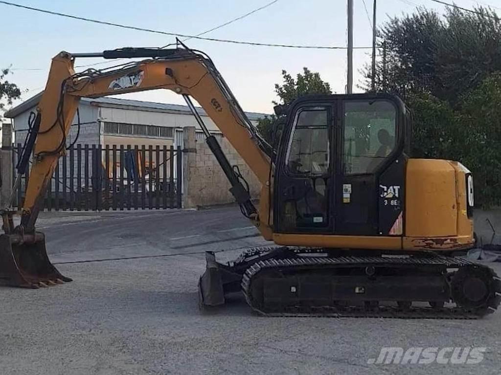CAT 308E Vidēja lieluma ekskavatori 7 t - 12 t
