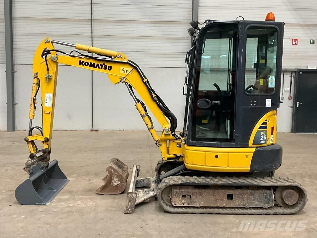 Komatsu PC 26 MR-3 Mini ekskavatori < 7 t
