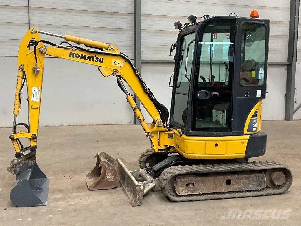 Komatsu PC 26 MR-3 Mini ekskavatori < 7 t