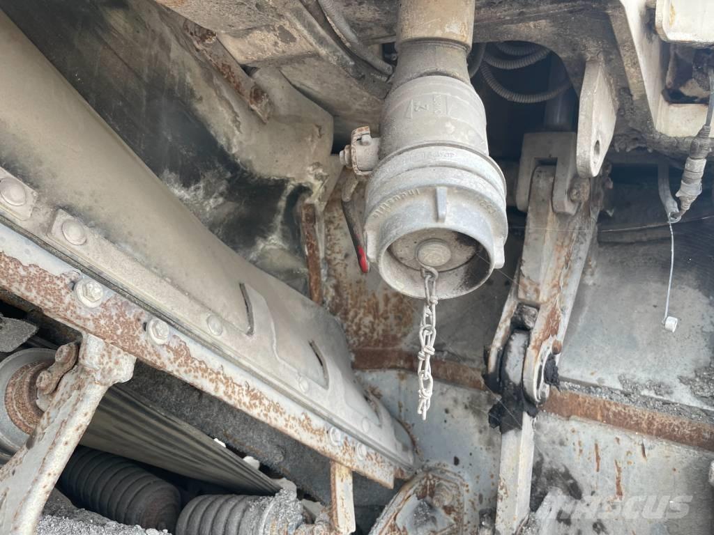 Wirtgen W 210 I Asfalta dzesēšanas iekārtas
