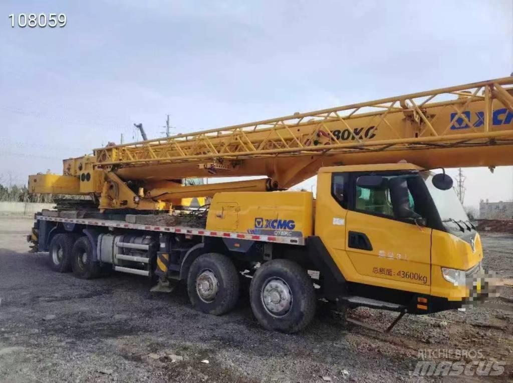 XCMG 50KC Visurgājēji celtņi