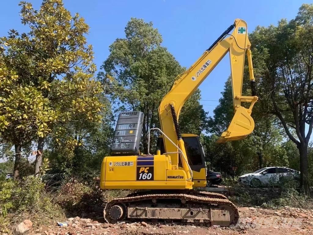 Komatsu pc160 Kāpurķēžu ekskavatori